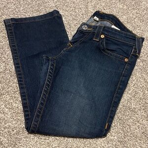 True Religion Straight Leg Jeans